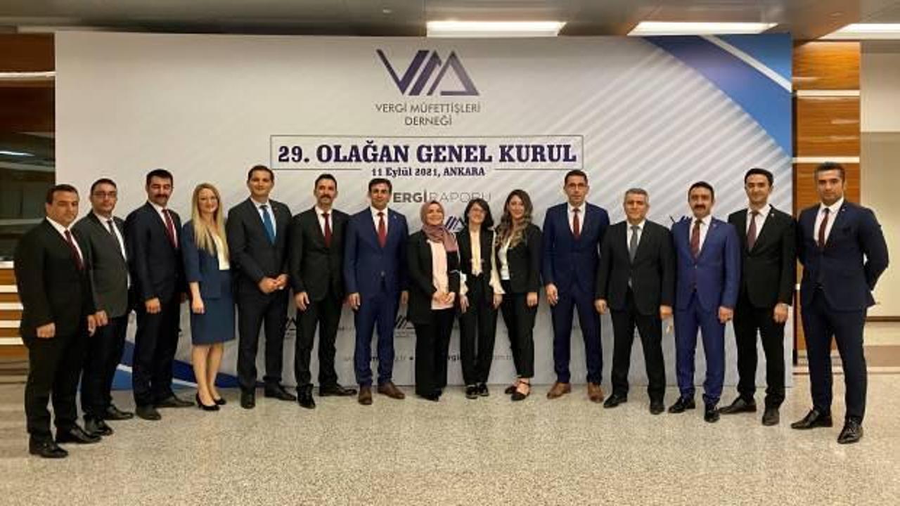 Vergi M&uuml;fettişleri Derneğinde yeni d&ouml;nem