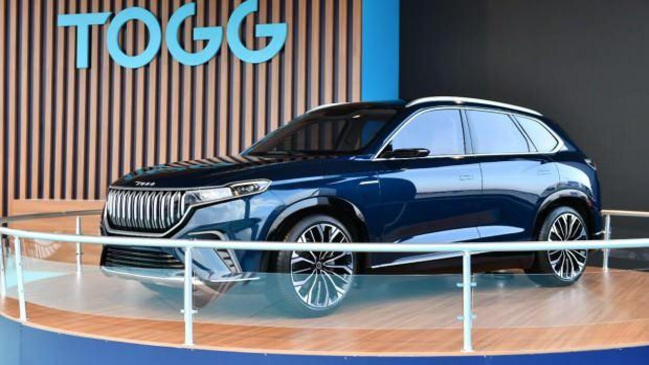 Yerli otomobil TOGG TEKNOFEST'te