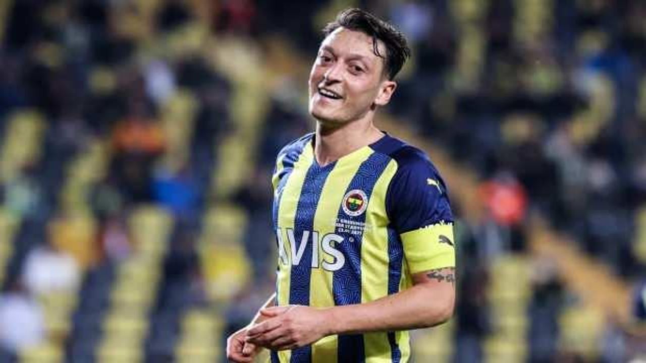 Fenerbahçe'ye Mesut Özil müjdesi!