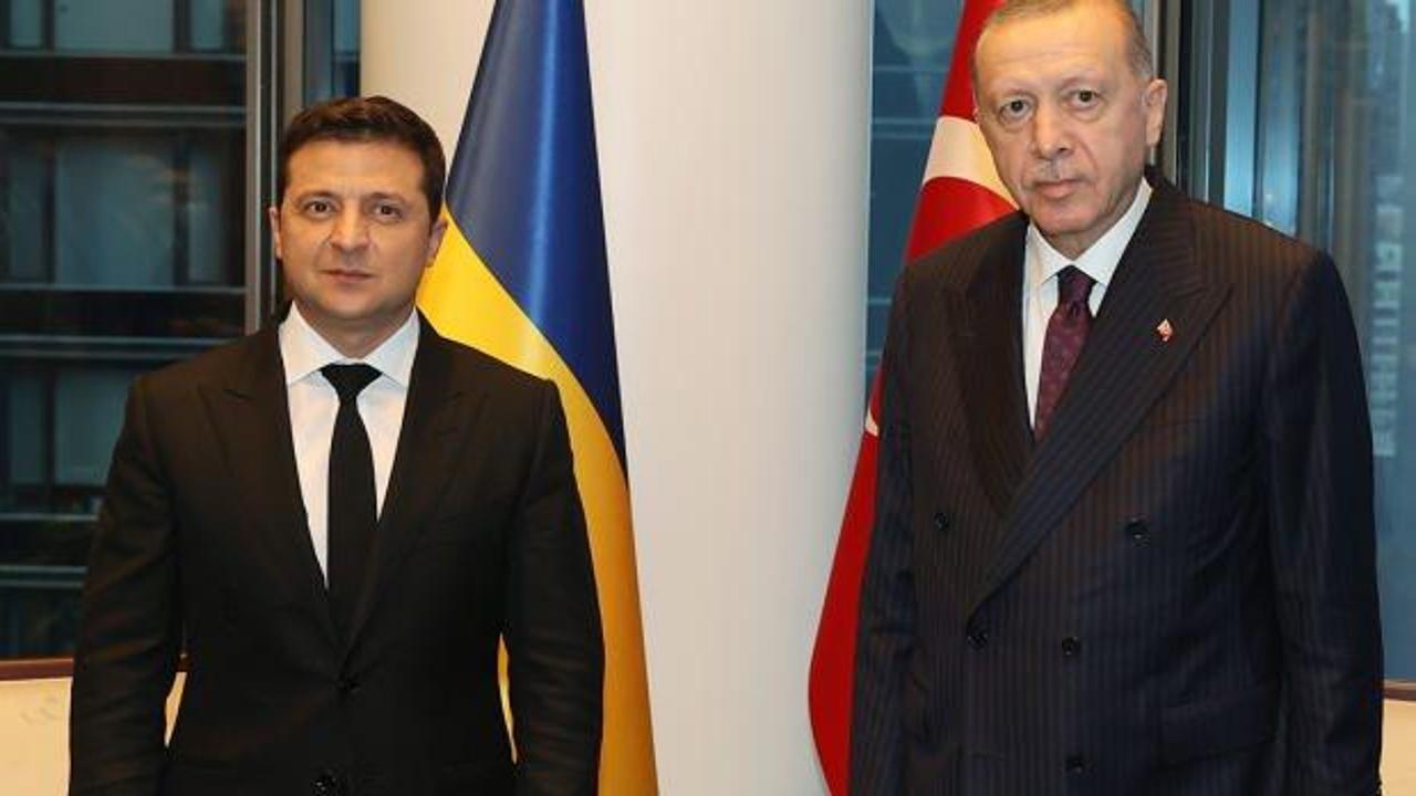 Zelenskiy’den Cumhurbaşkanı Erdoğan'a Kırım teşekkürü