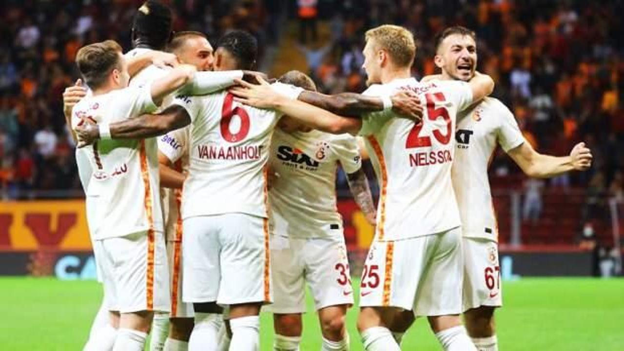 Galatasaray'ın Rize kadrosu açıklandı!