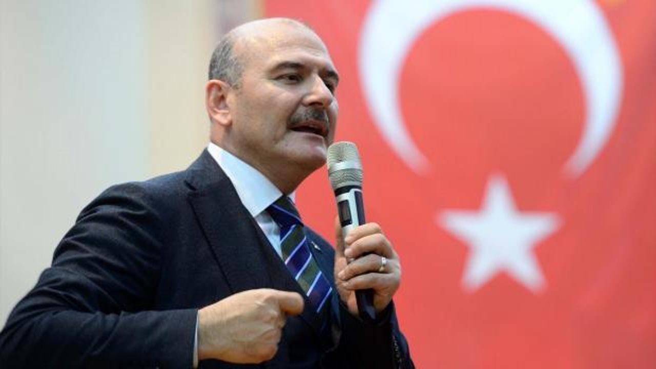 Bakan Soylu PKK'ya vurulan darbenin bilançosunu açıkladı