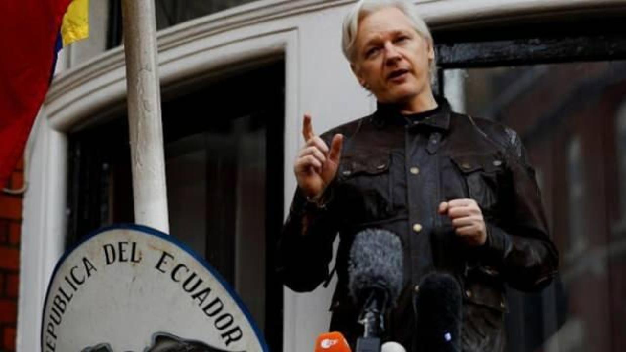 ABD'den Assange'ye suikast girişimi
