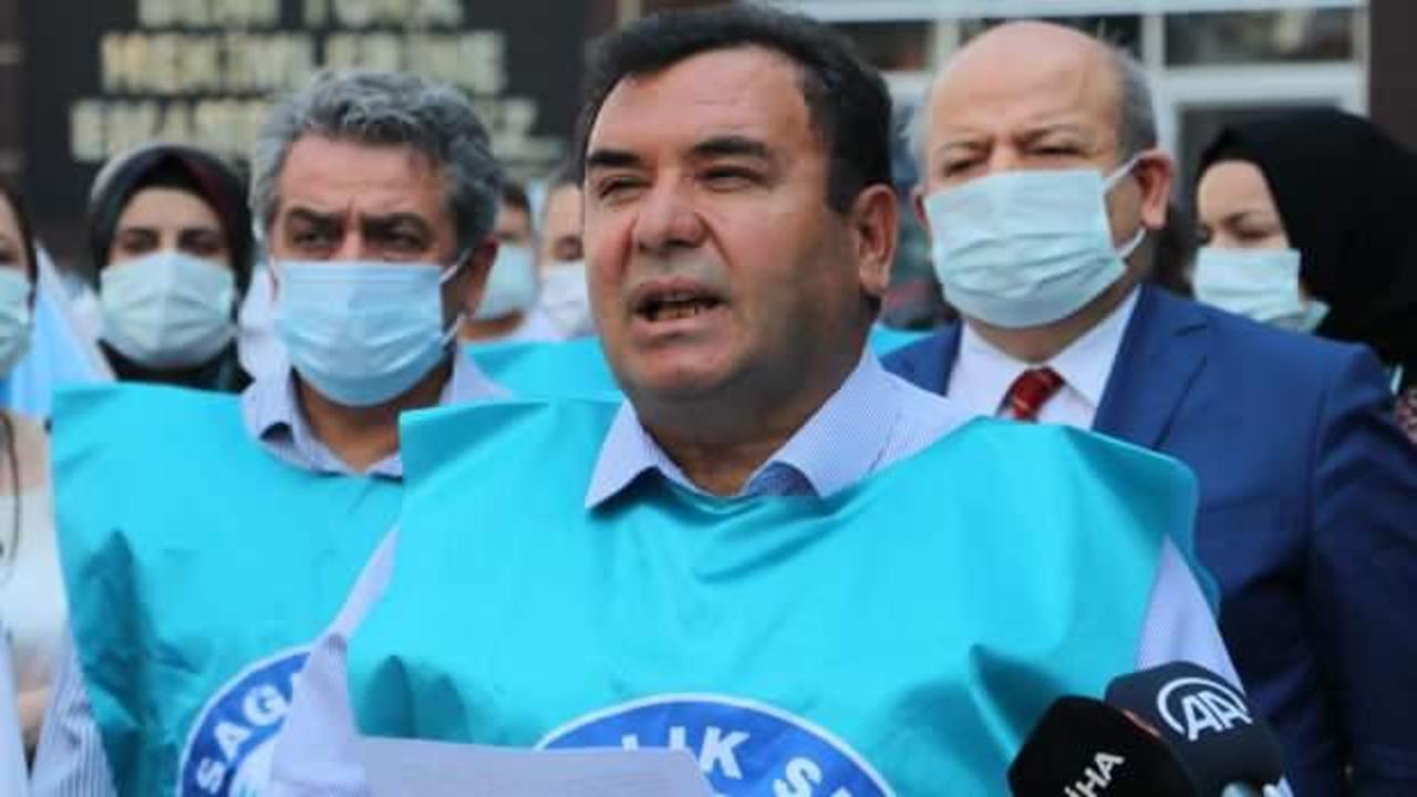 Adana'da doktorlardan filasyon ekibine saldırıya sert tepki