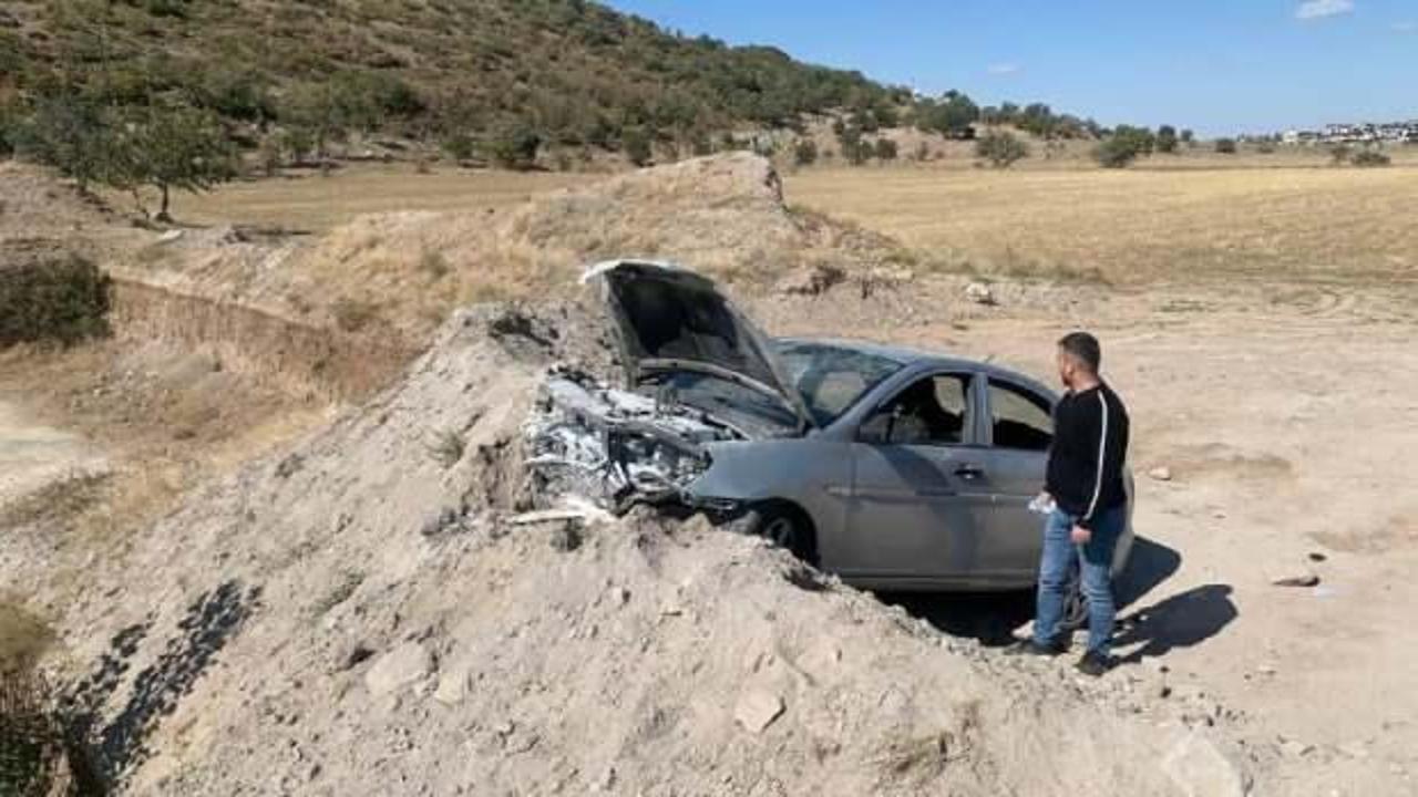 Ailesini aracını ka&ccedil;ırıp kaza yaptı: 5 yaralı