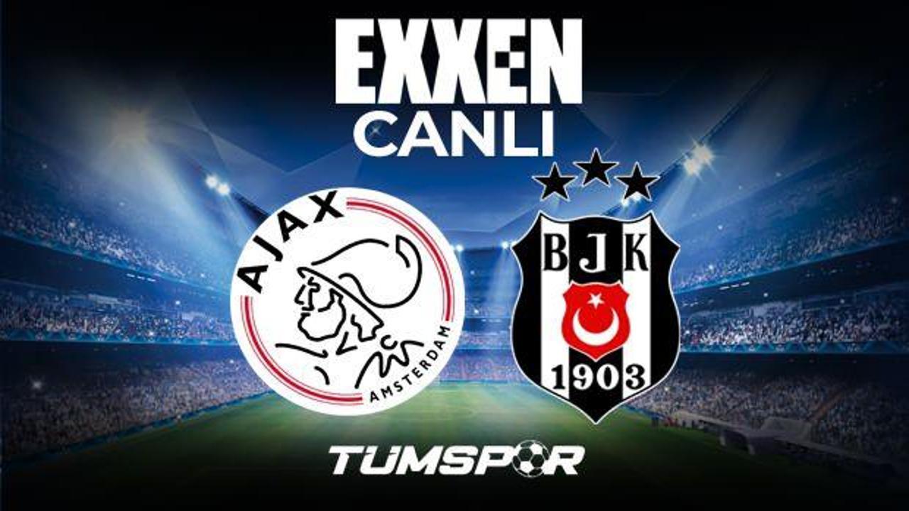 Ajax Beşiktaş maçı CANLI | Beşiktaş ...