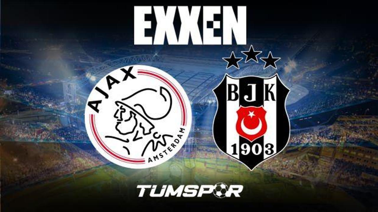Ajax Beşiktaş maçını veren yabancı kanallar! Beşiktaş Şampiyonlar Ligi maçı şifresiz nasıl izlenir?