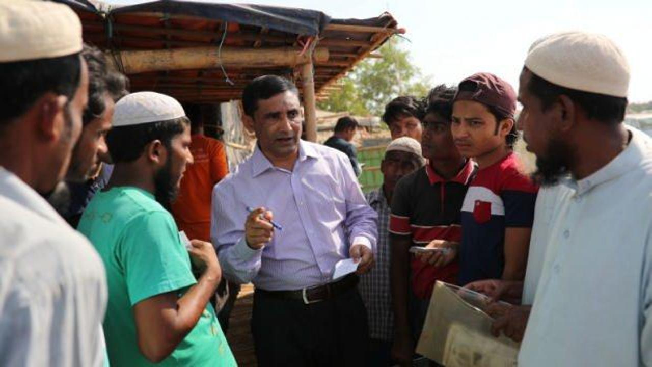 Bangladeş'te mülteci kampındaki Arakanlı Müslüman lider öldürüldü 