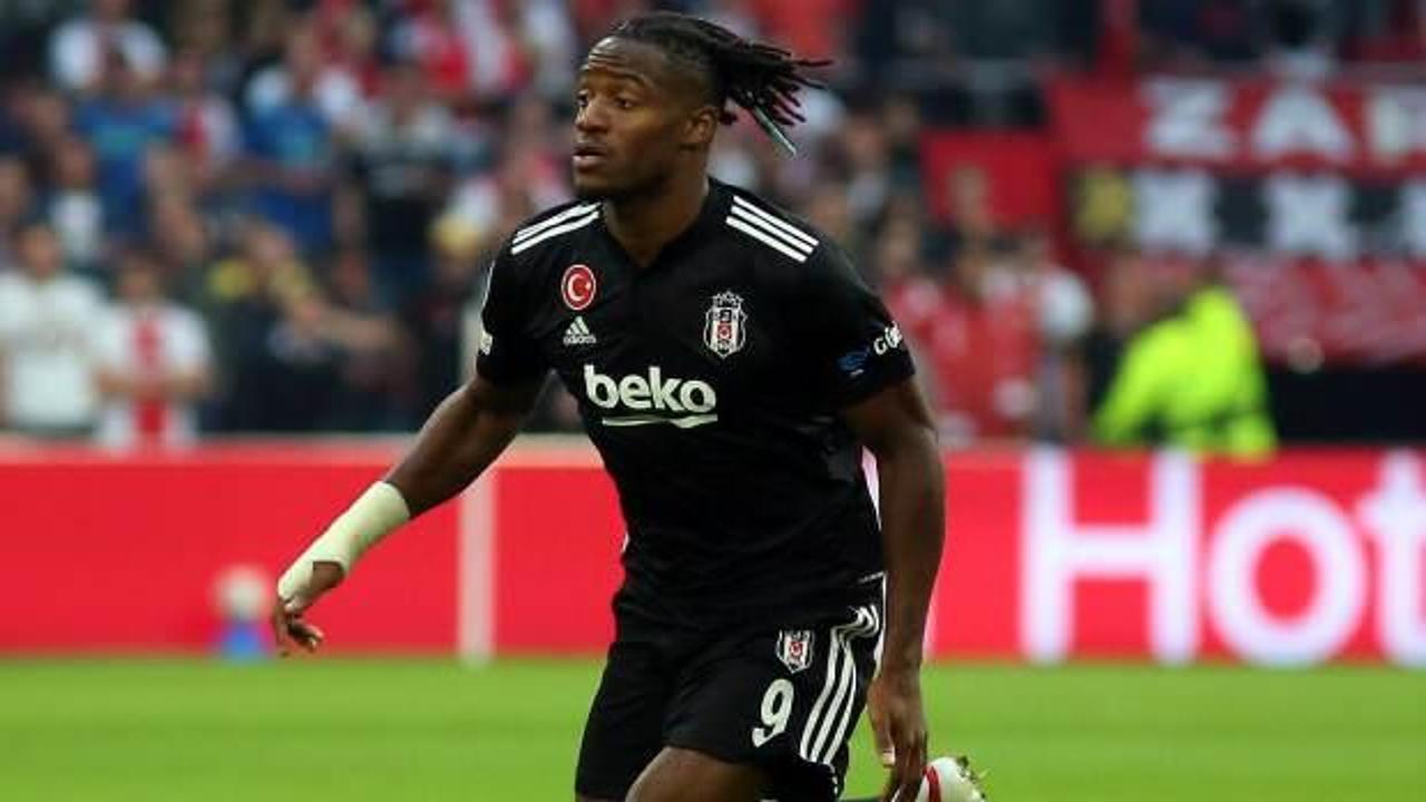 Beşiktaş'ta Batshuayi golle döndü