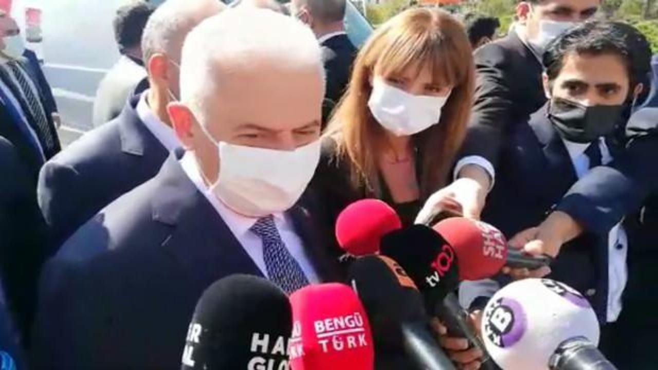 Binali Yıldırım'dan başkanlık sistemi açıklaması