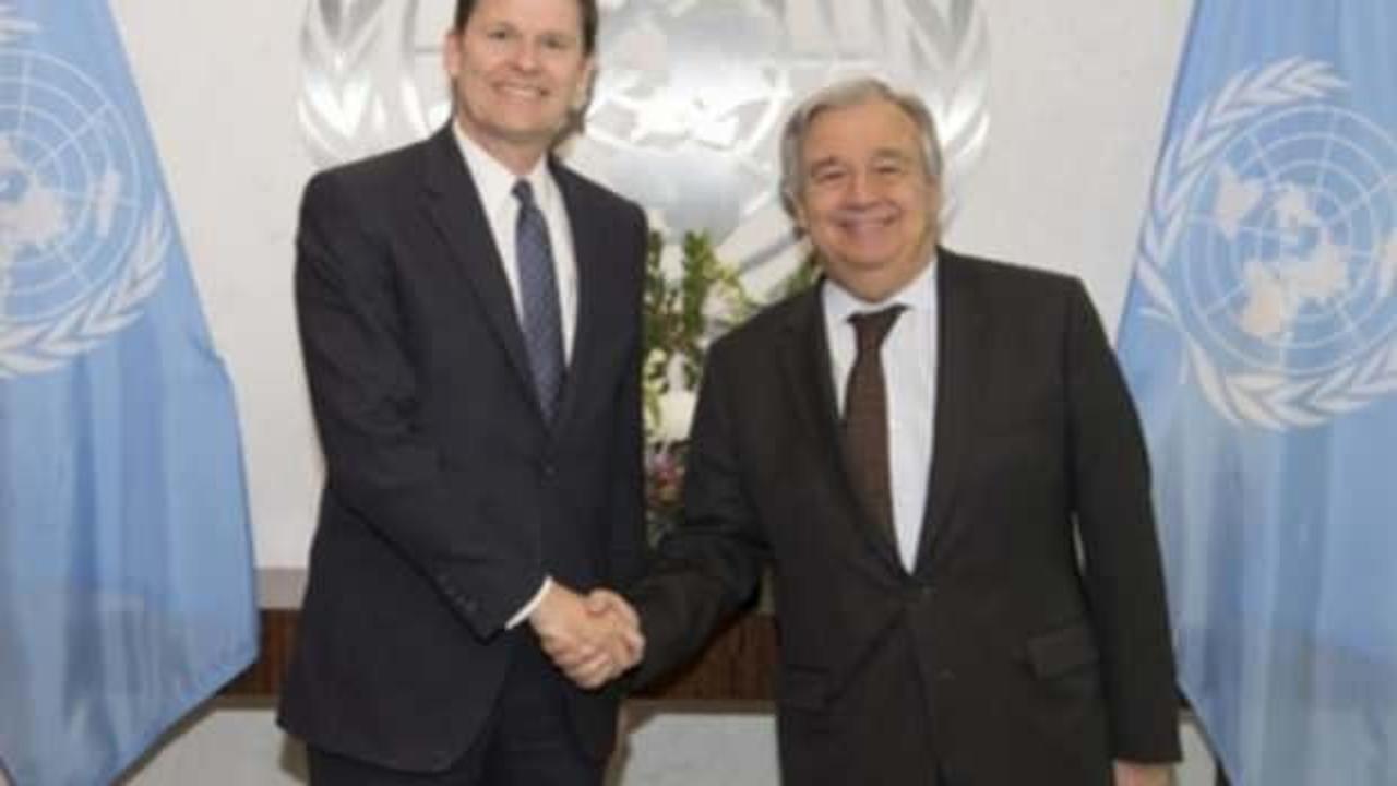BM'den Kıbrıs özel temsilciliğine Kanadalı diplomat önerisi