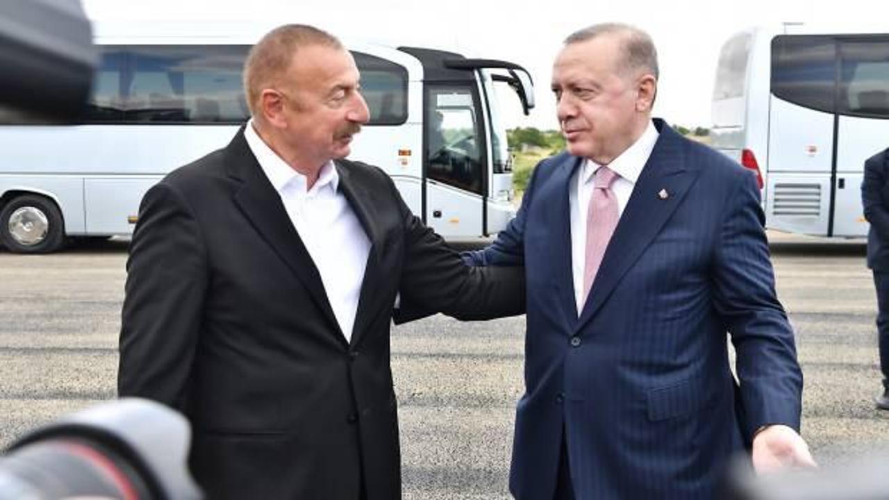 Cumhurbaşkanı Erdoğan'dan Aliyev'e tebrik telefonu