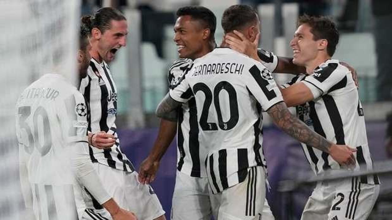 Dev maçta gülen taraf Juventus