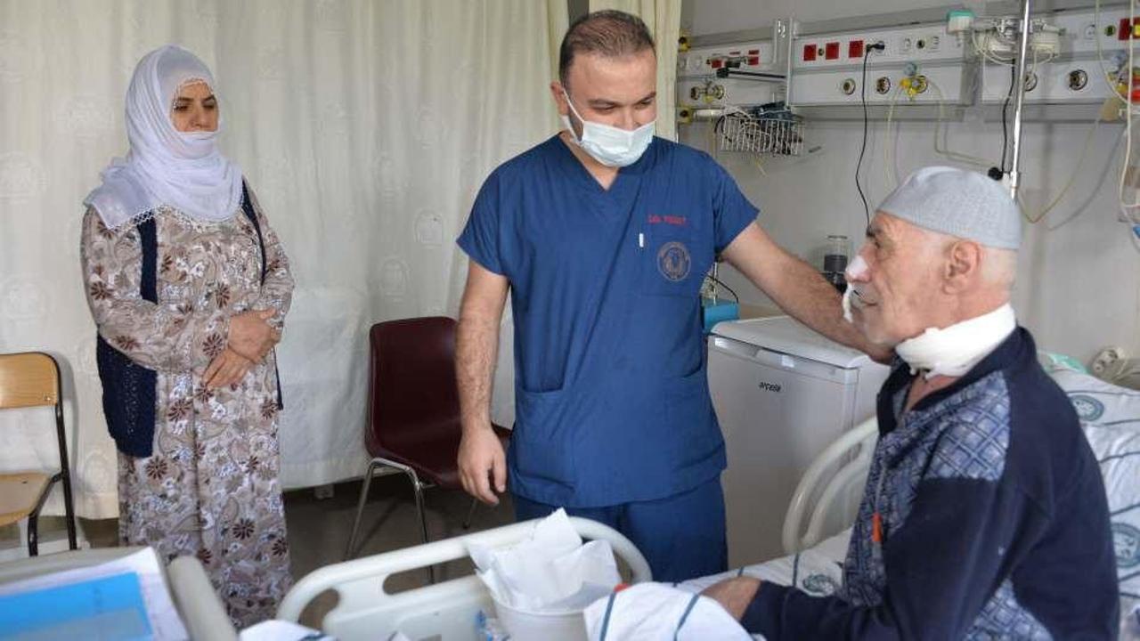 Diyarbakır'da kulak burun ve boğaz hastalıkları doktoru buluşu ile tıp literatürüne girdi