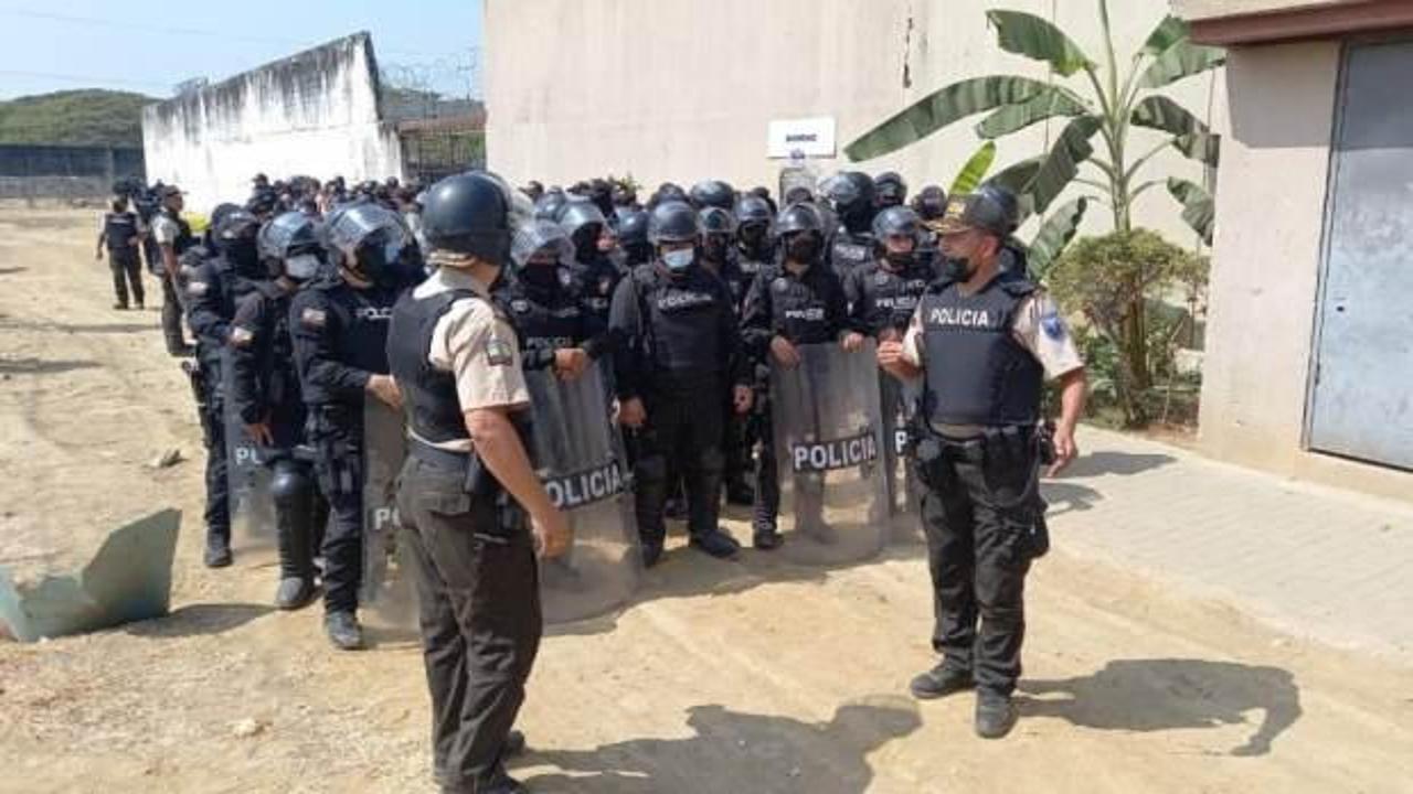 Ekvador’da olaylar sürüyor! Mahkumlar polise ateş açtı
