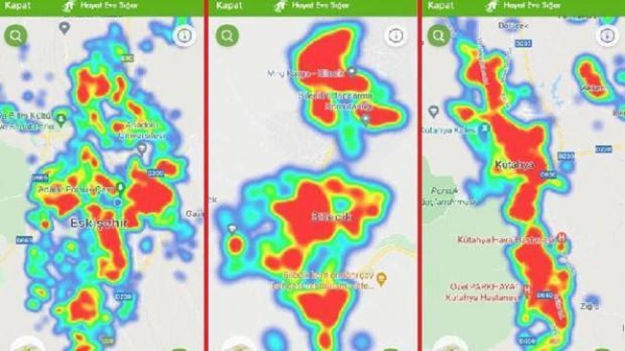 Eskişehir’de vakalar düştü, Bilecik ve Kütahya’da artış var