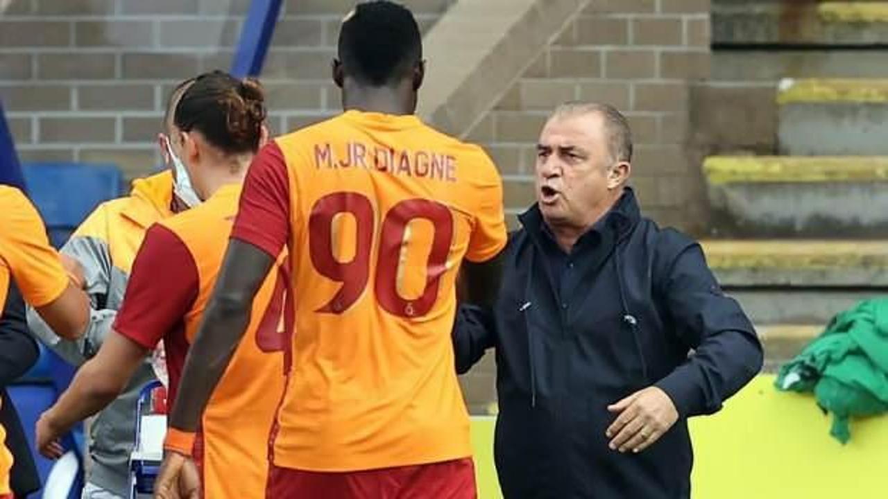 Fatih Terim'den Mbaye Diagne kararı!