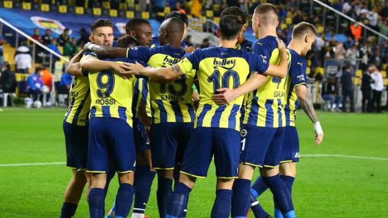İşte Fenerbahçe'nin Konferans Ligi'ndeki muhtemel rakipleri!