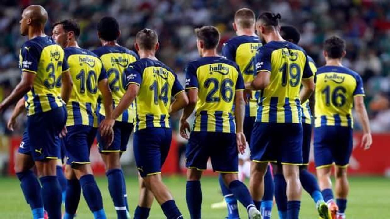 Fenerbahçe, Süper Lig'de 7. haftayı lider tamamladı!