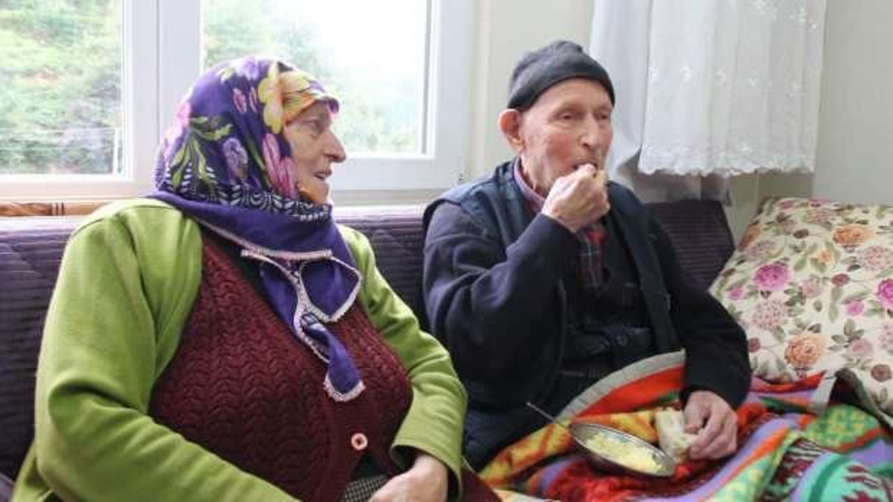110 yaşındaki Dursun Ali amca uzun ve sağlıklı yaşamın sırrını anlattı! Her gün 1 kaşık...