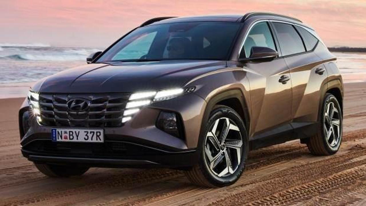 Hyundai'nin Tucson modeli rakipsiz olacak!