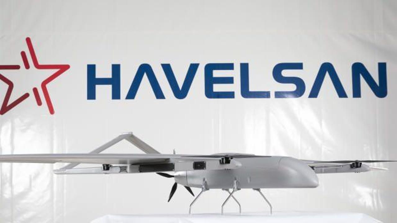 İnsansız hava aracı BAHA, sınırda ilk saha testini yaptı