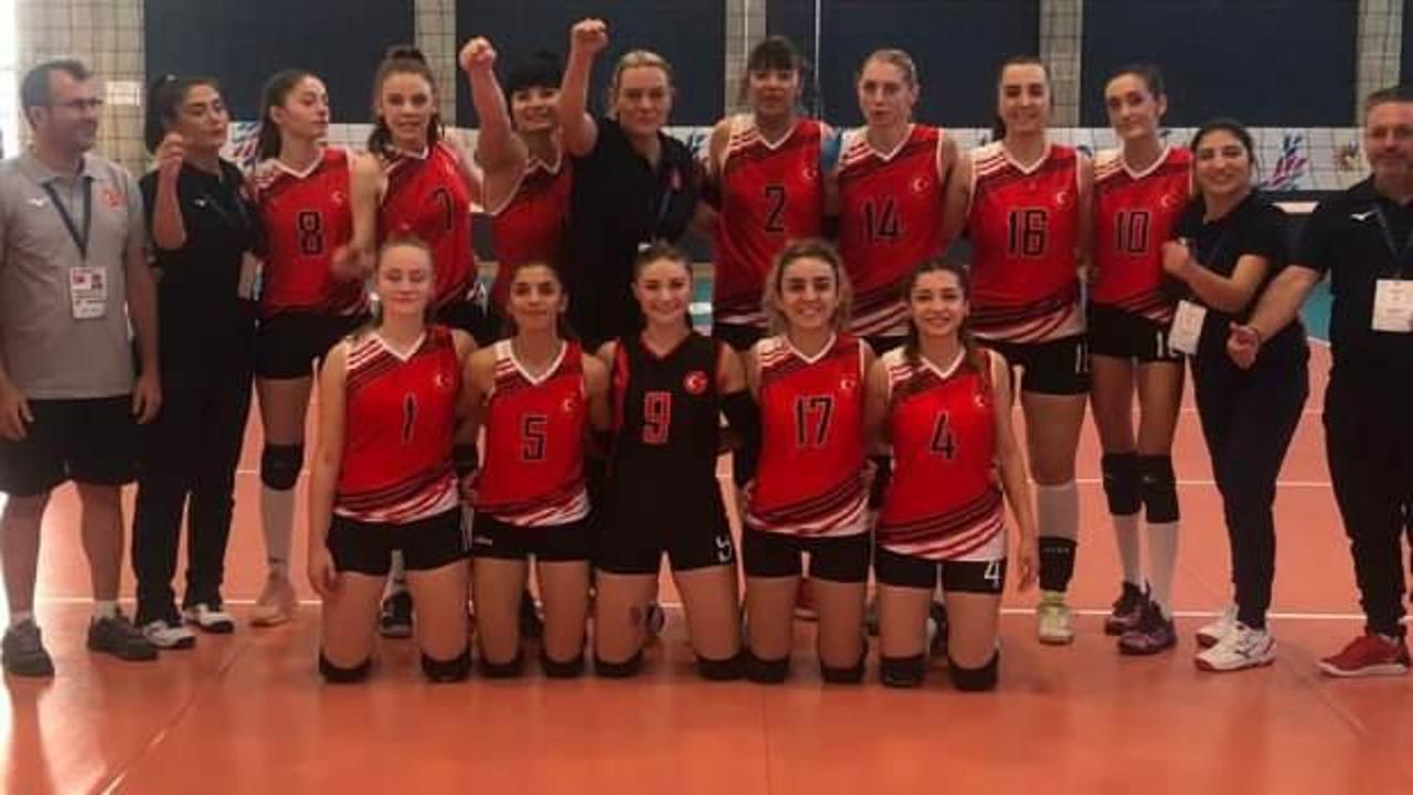 İşitme Engelliler Kadın Voleybol Takımı dünya şampiyonu!