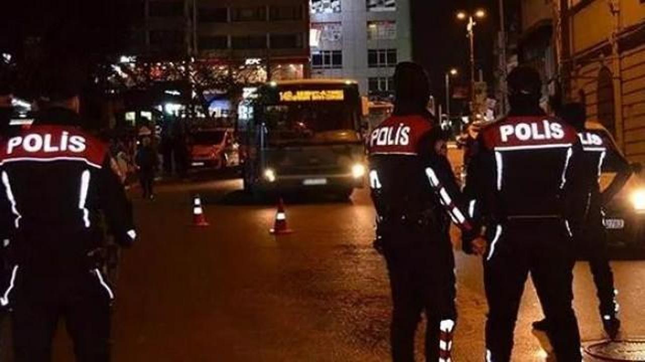 İstanbul'da asayiş uygulamasında aranan 448 kişi yakalandı