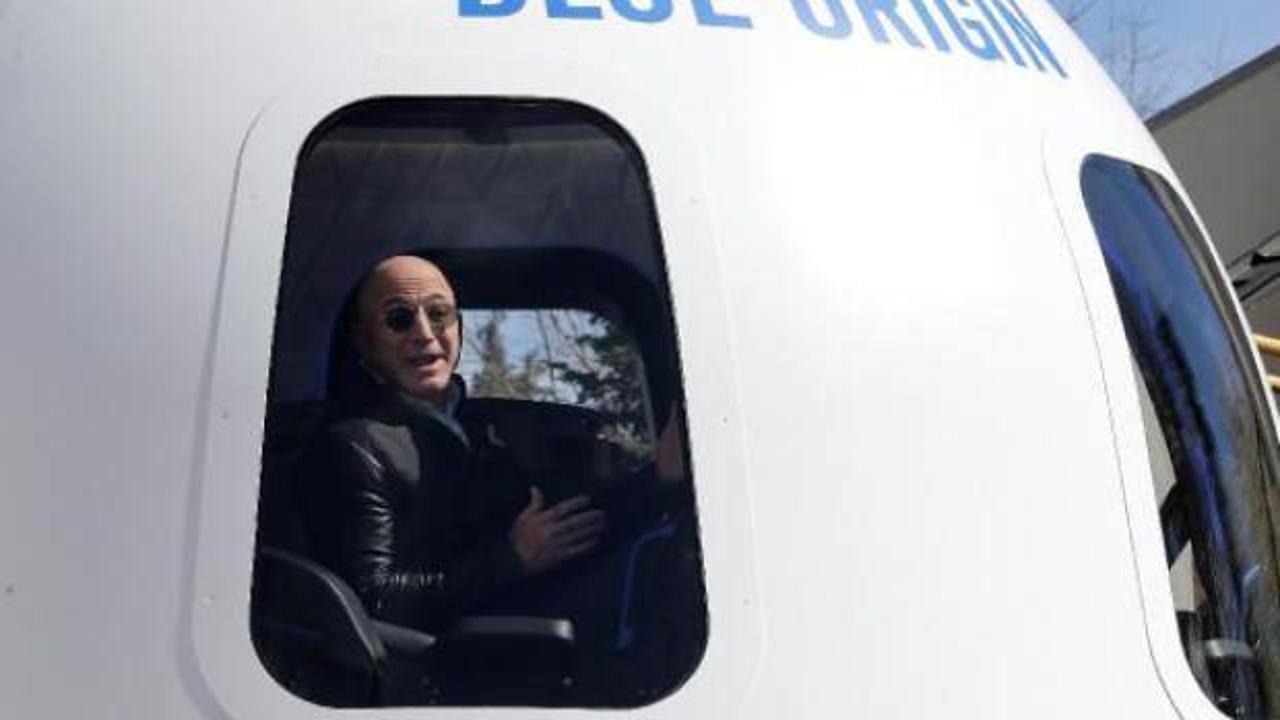 Jeff Bezos'un Blue Origin şirketi ağır ithamlarla karşı karşıya