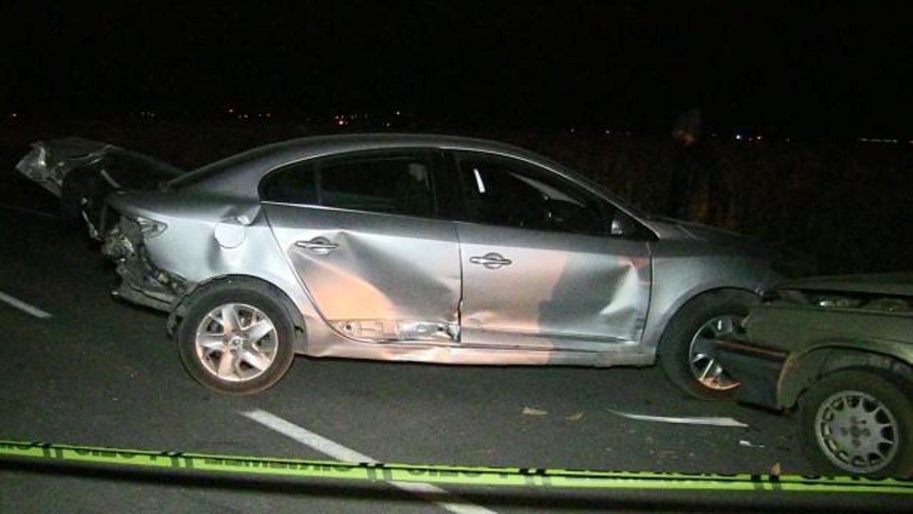 Kahramanmaraş'ta zincirleme trafik kazasında 7 kişi yaralandı