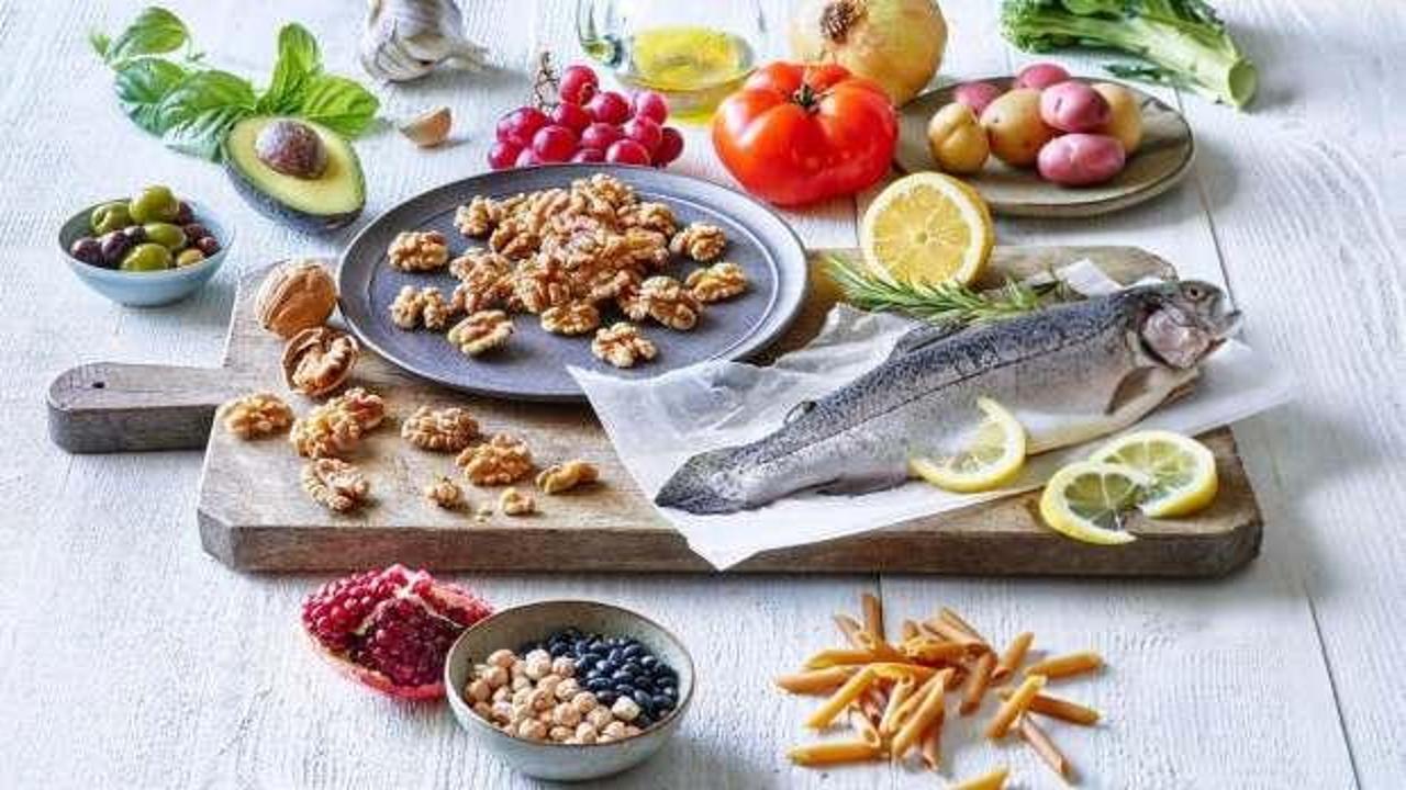 Kalp sağlığınız için Akdeniz tipi beslenme tercih edin!