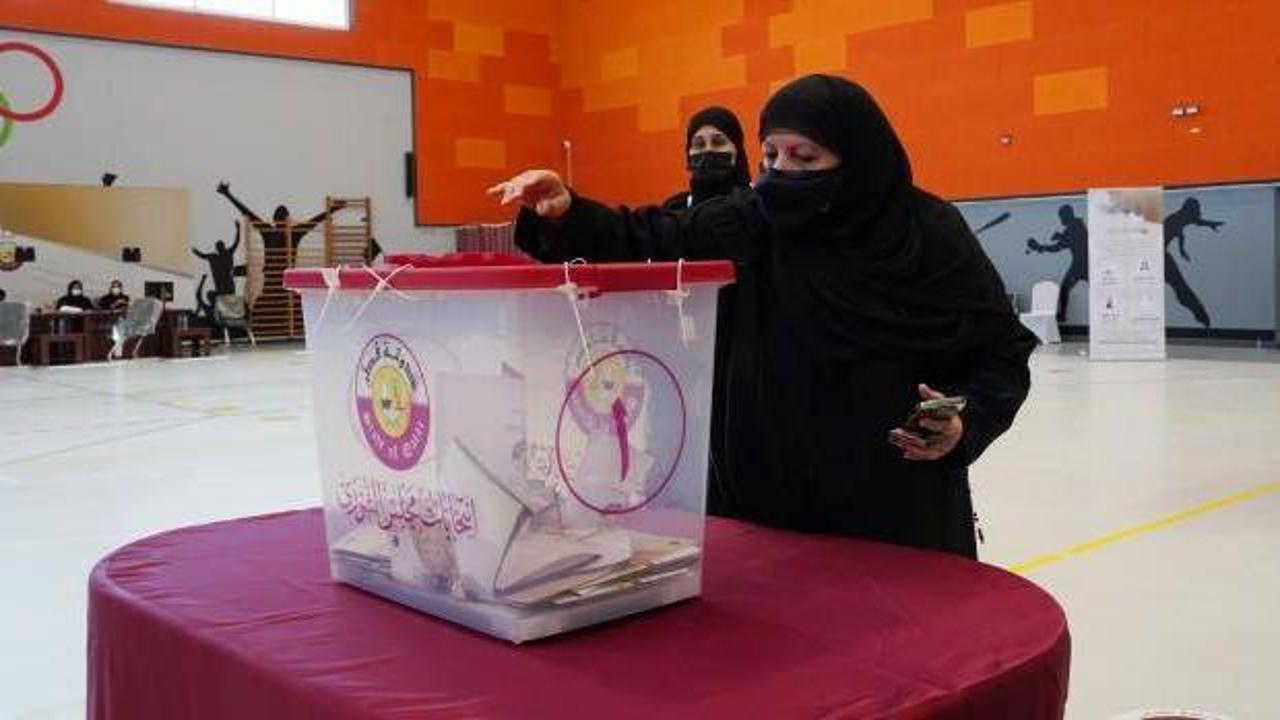 Katar'ın ilk seçimlerinde kadın adaylardan kazanan olmadı