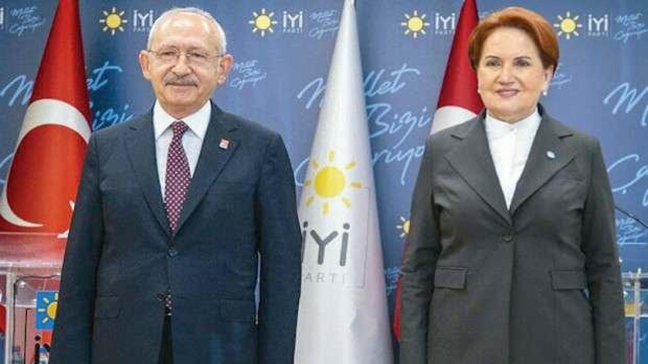 Kılıçdaroğlu ile Akşener'in formülü Ankara'da alay konusu oldu