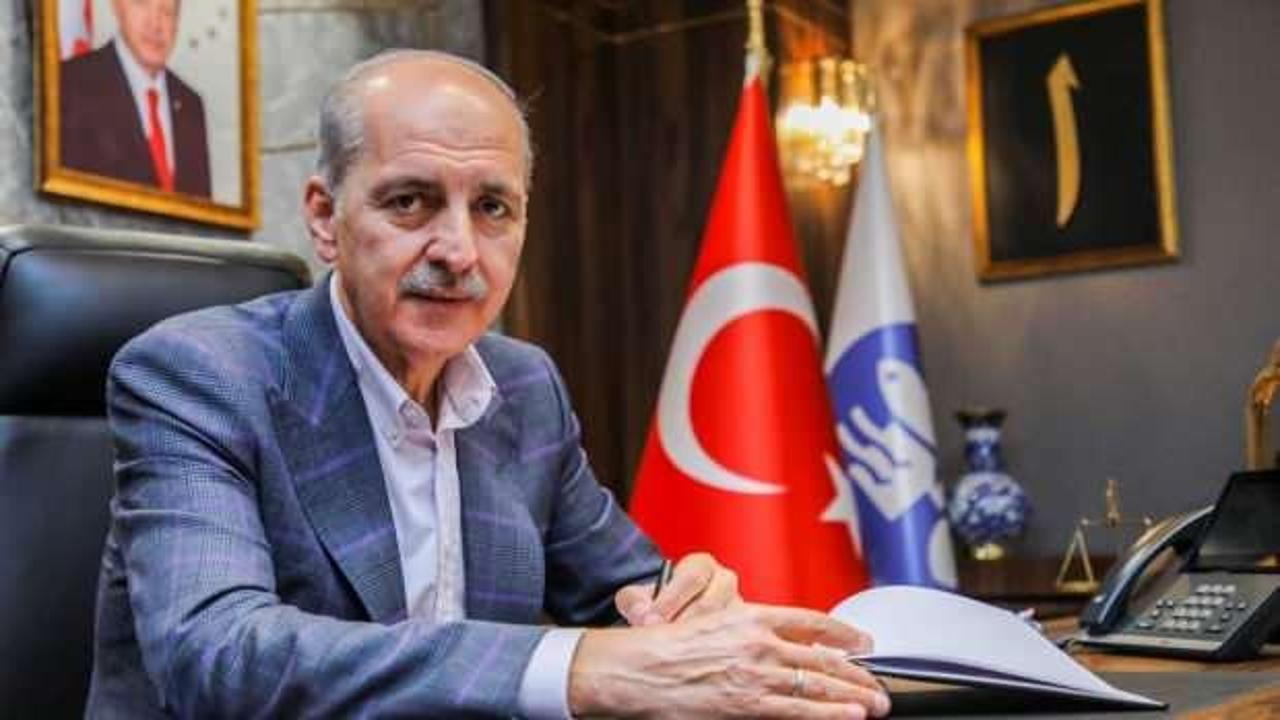 Kurtulmuş: "Bizim hedefimiz yeniden güçlü Türkiye'yi kurmaktır"
