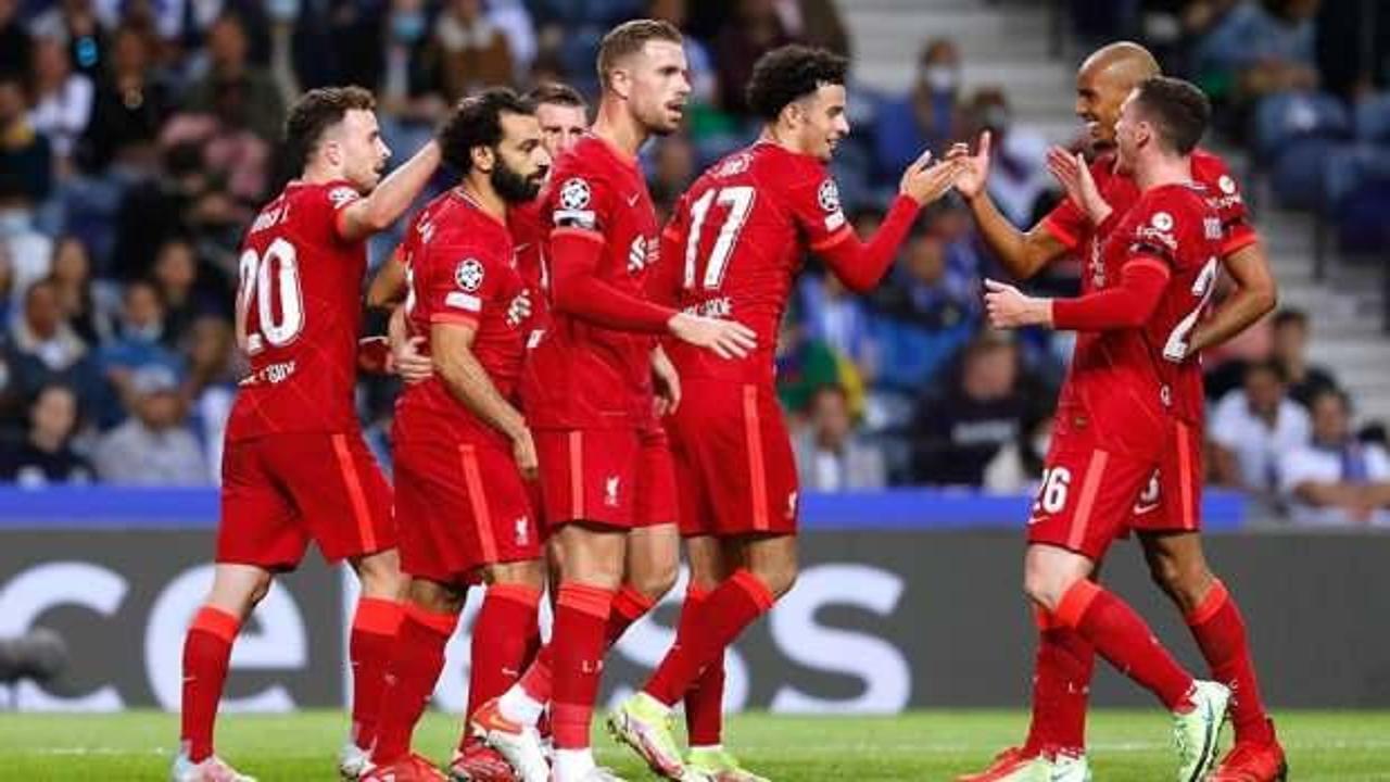Liverpool, Portoyu farklı mağlup etti