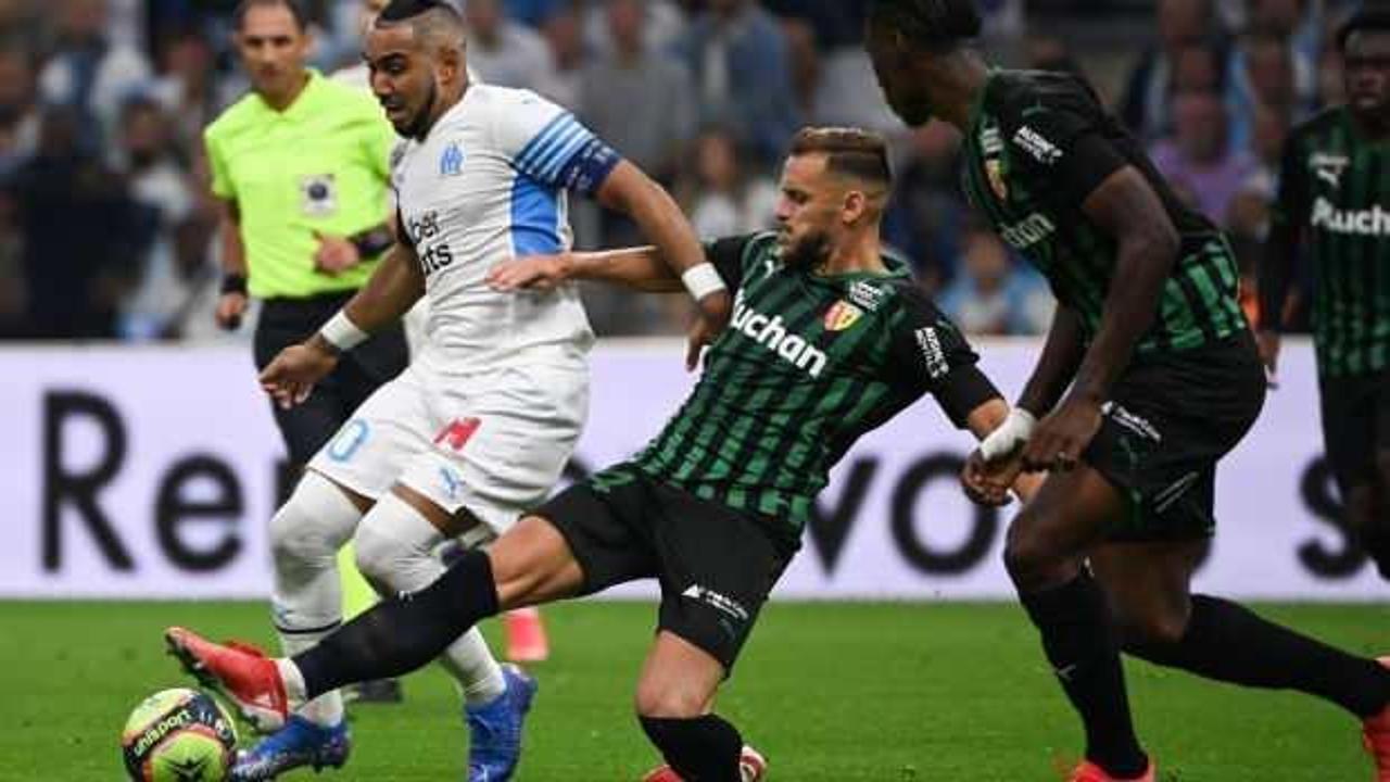 Marsilya, Lens'e 3-2 yenildi