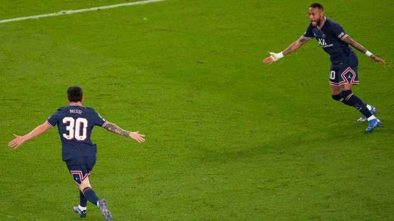 Messi ilk golünü attı! Arjantinli'den şık gol