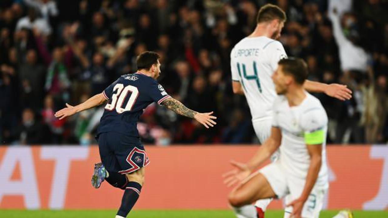 Messi siftah yaptı! PSG, City'İ devirdi