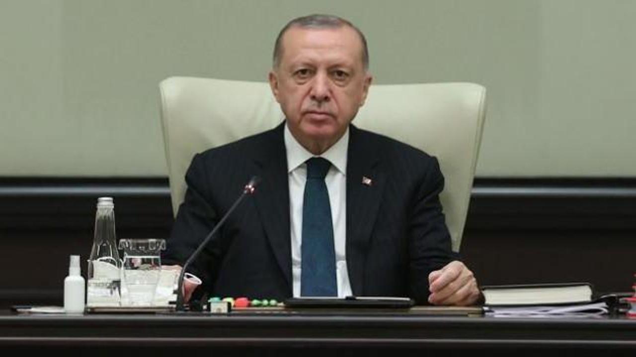 Milli Güvenlik Kurulu, Başkan Erdoğan başkanlığında toplandı