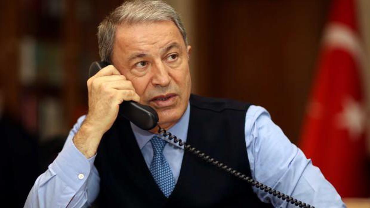 Bakan Akar'dan kritik Azerbaycan g&ouml;r&uuml;şmesi!