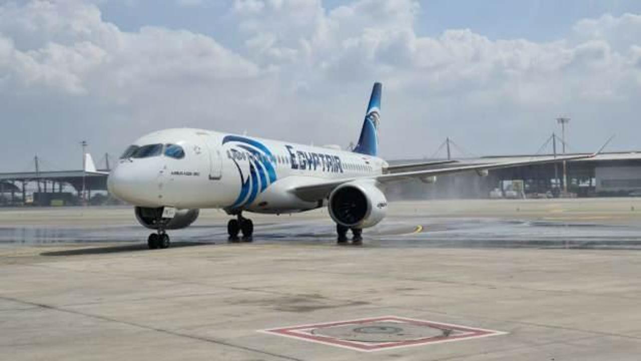 Mısır Hava Yolları'ndan İsrail'e ilk uçuş