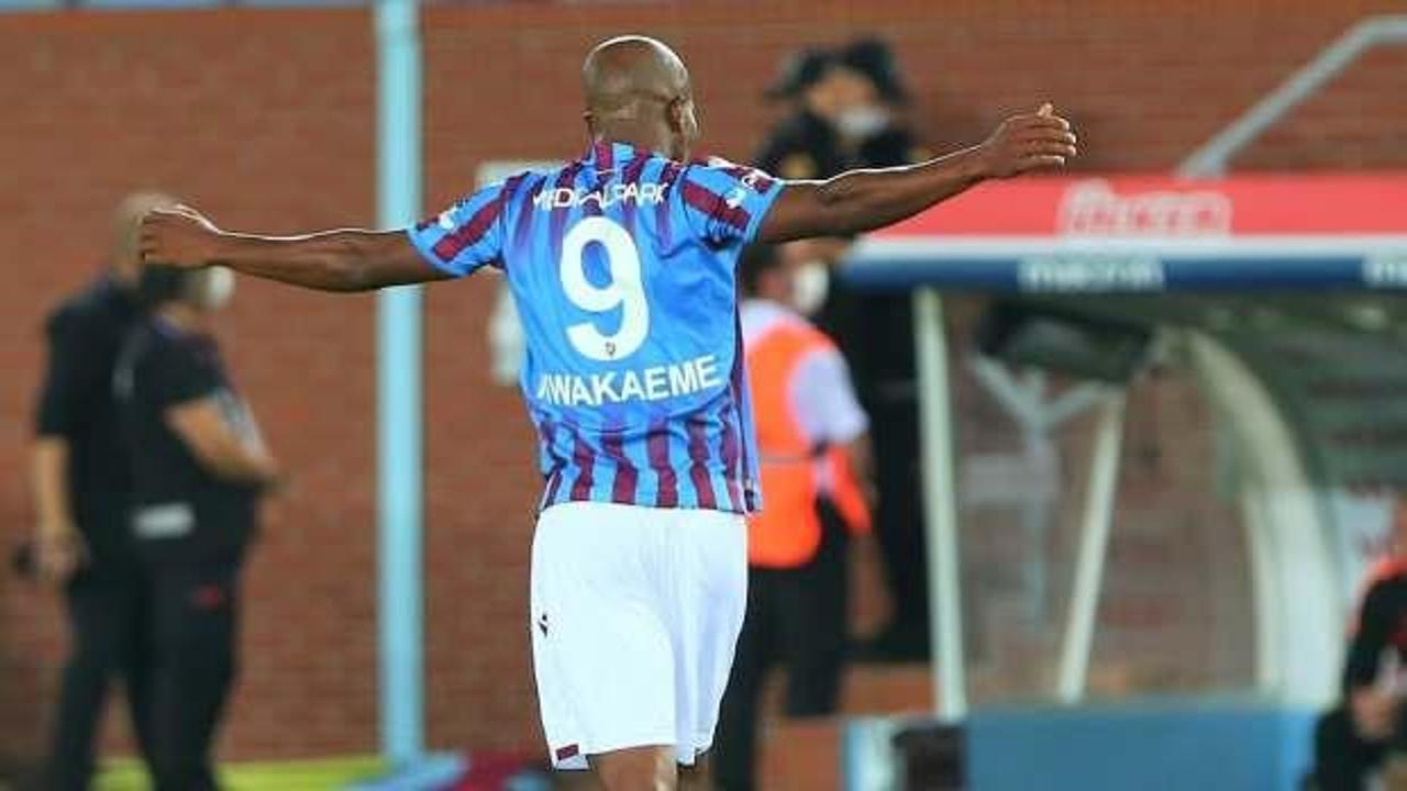Nwakaeme yoksa Trabzonspor da yok!