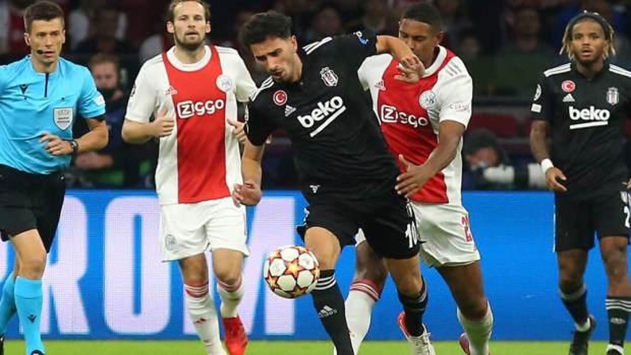 Oğuzhan Özyakup: Ajax'ın baskısından çıkamadık