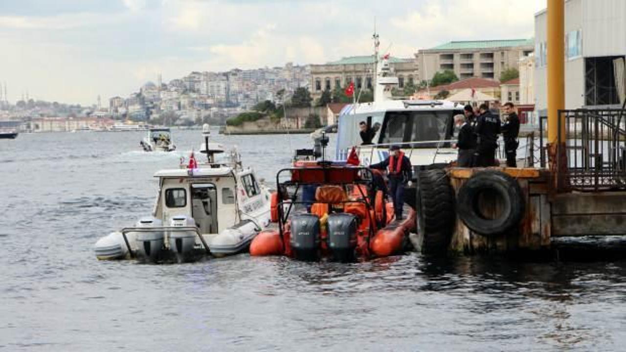 Ortaköy'de denizde ceset bulundu