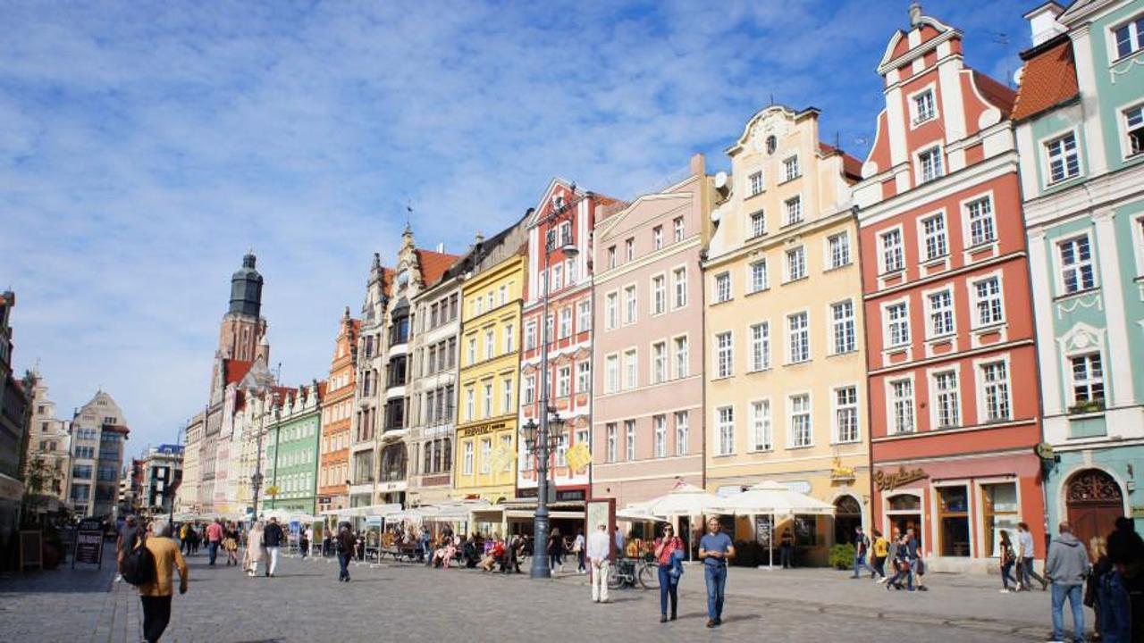 Polonya'nın Venedik'inde "c&uuml;ce avı"