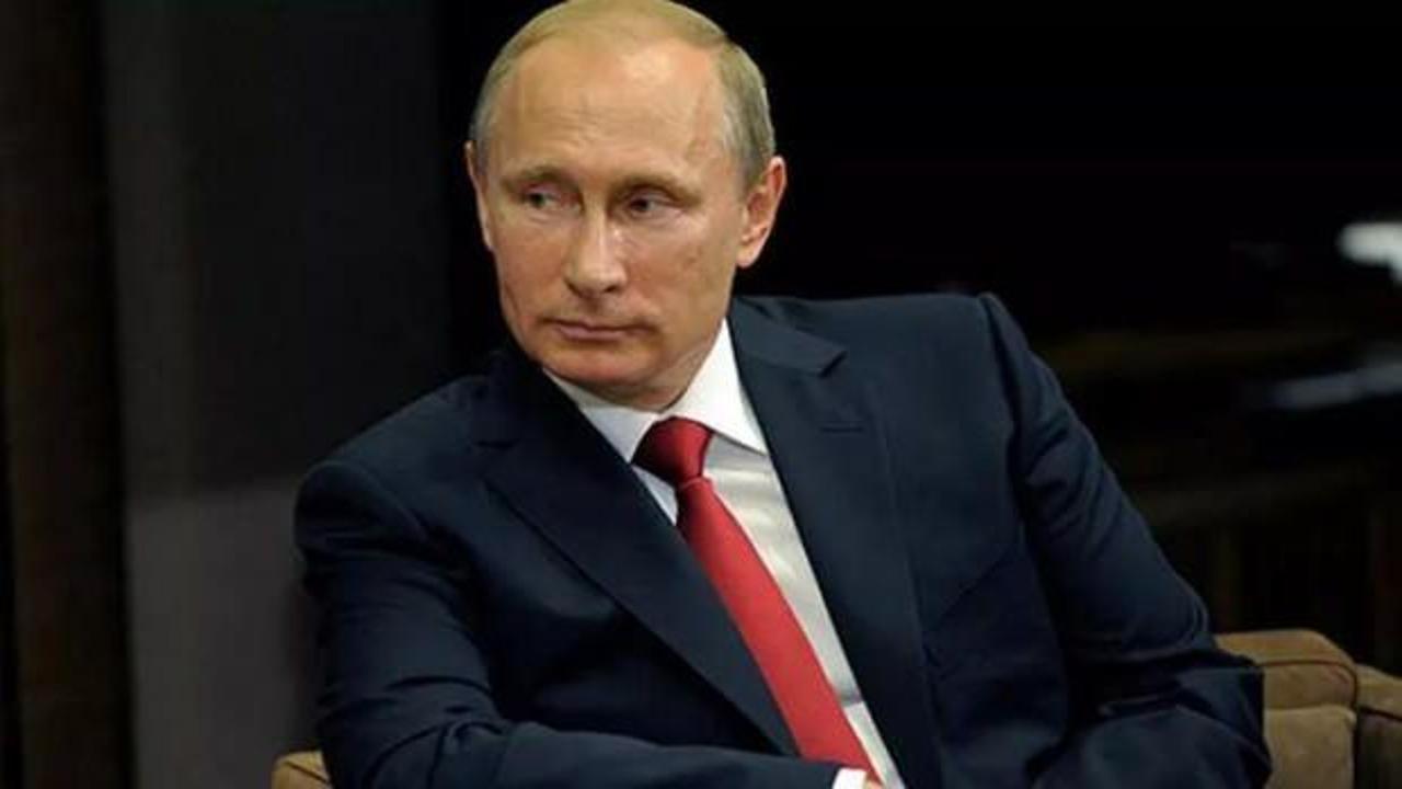 Putin gaz vanasını kıstı