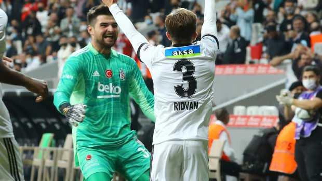 Beşiktaş'tan Ersin ve Rıdvan açıklaması