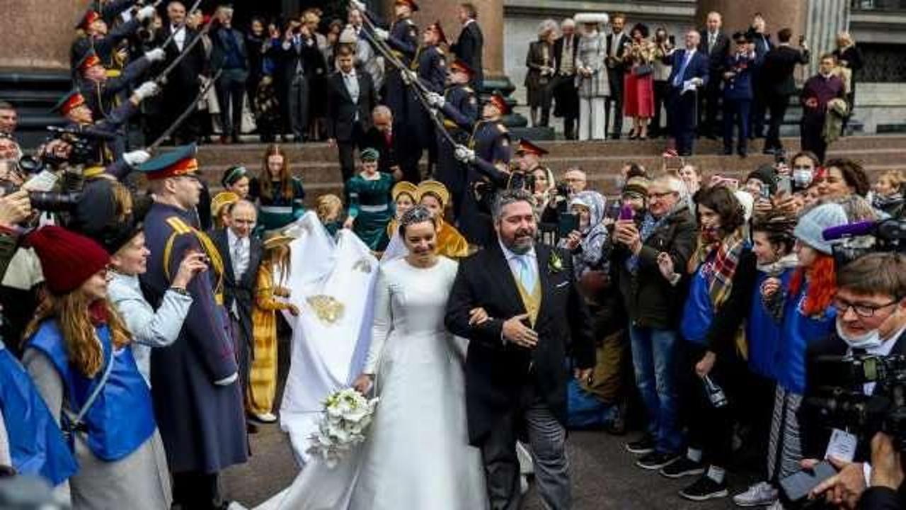 Rusya’da 100 yılın ardından ilk defa hanedan düğünü