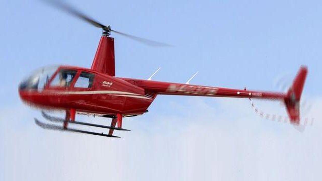 Rusya'da helikopter kazası: 3 ölü
