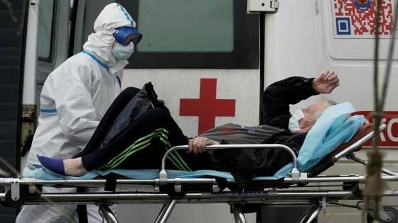 Rusya'da koronavirüs ölümlerinde rekor artış